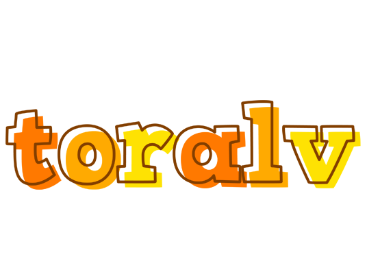 Toralv desert logo