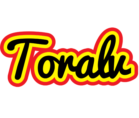 Toralv flaming logo