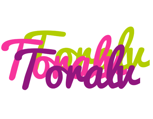 Toralv flowers logo