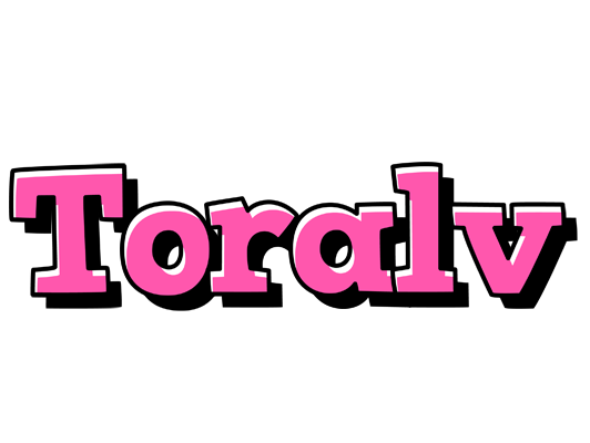Toralv girlish logo