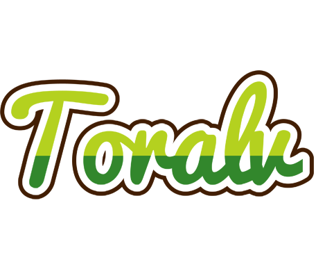 Toralv golfing logo