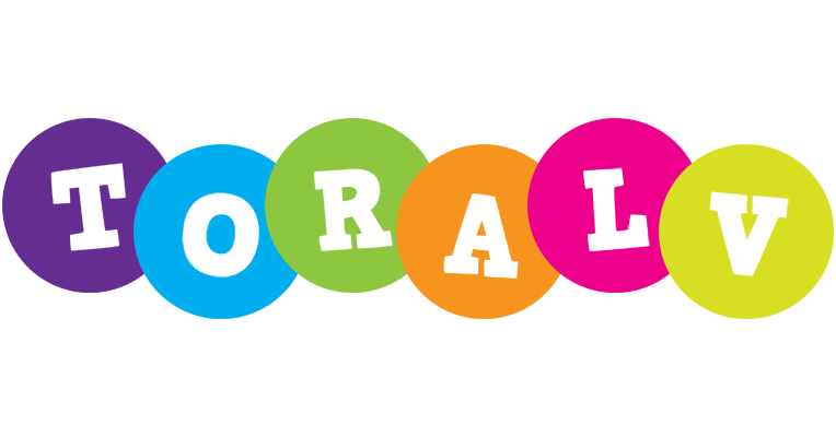 Toralv happy logo
