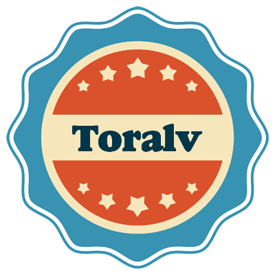 Toralv labels logo