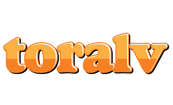 Toralv orange logo