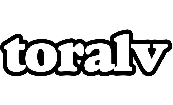 Toralv panda logo