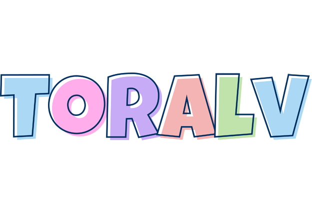 Toralv pastel logo
