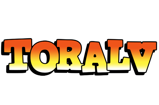 Toralv sunset logo