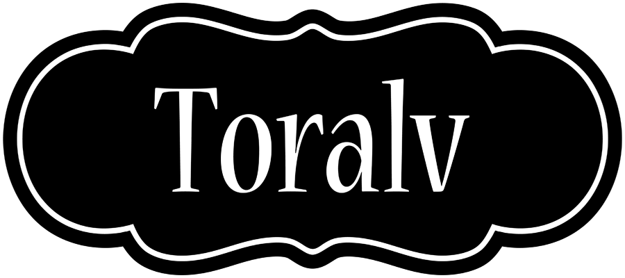 Toralv welcome logo
