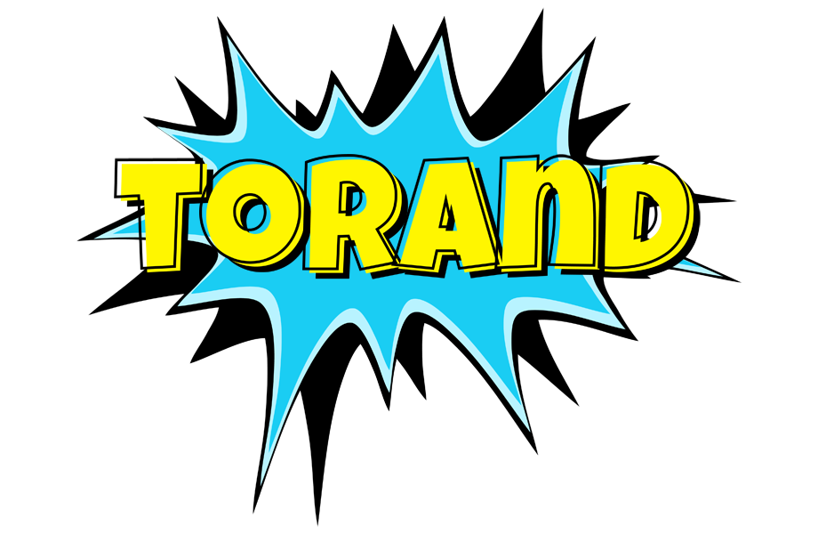 Torand amazing logo