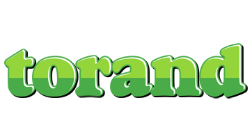 Torand apple logo