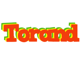Torand bbq logo