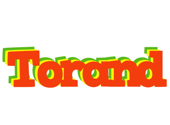 Torand bbq logo