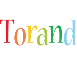Torand birthday logo