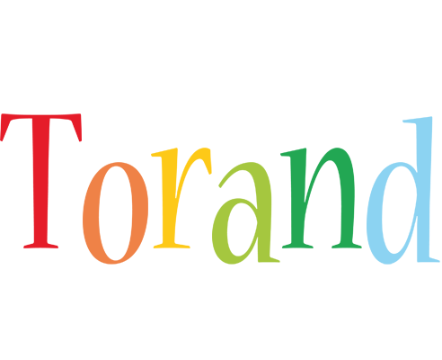 Torand birthday logo