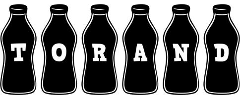 Torand bottle logo