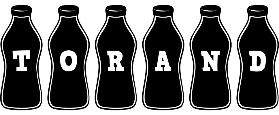 Torand bottle logo