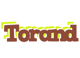 Torand caffeebar logo