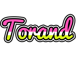 Torand candies logo
