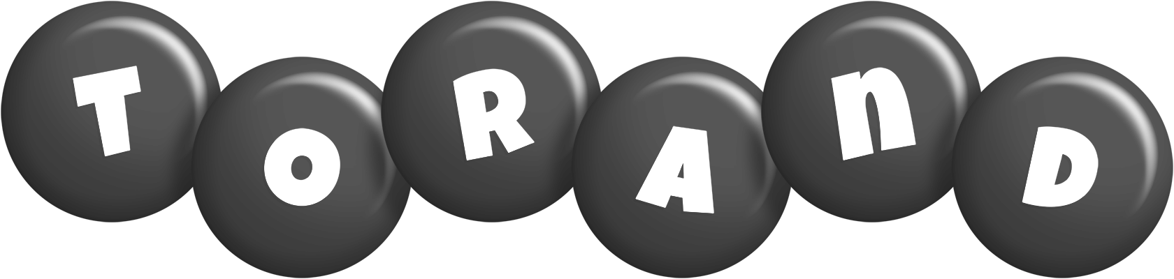 Torand candy-black logo