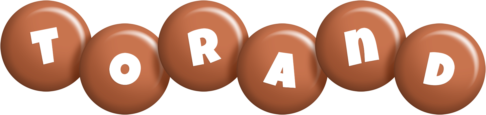 Torand candy-brown logo
