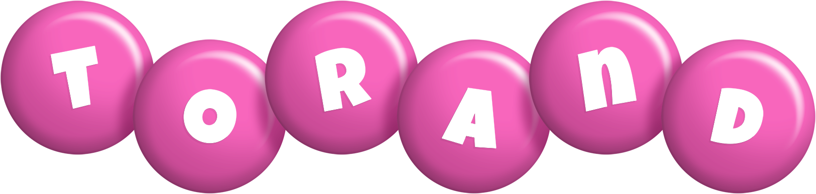 Torand candy-pink logo