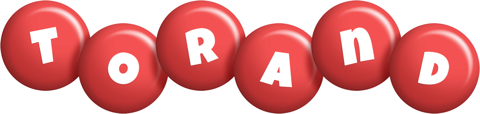 Torand candy-red logo