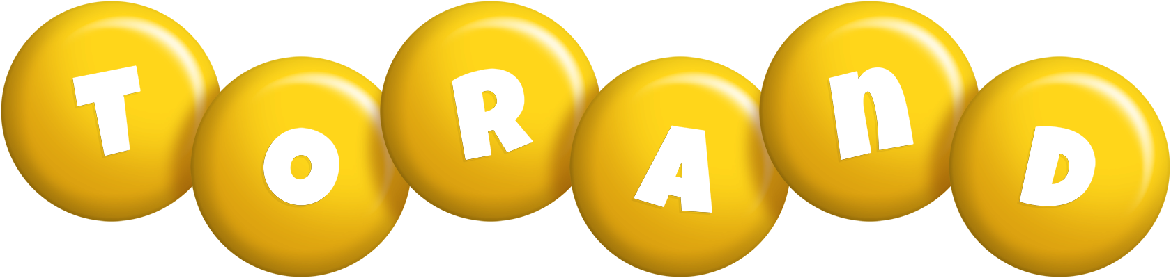 Torand candy-yellow logo