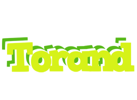 Torand citrus logo