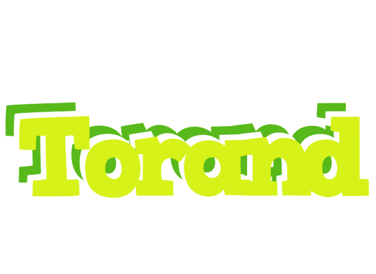 Torand citrus logo
