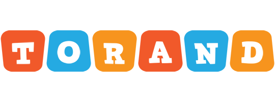 Torand comics logo