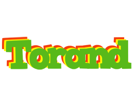 Torand crocodile logo