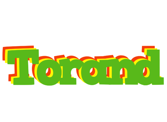 Torand crocodile logo