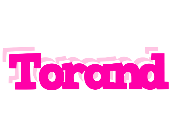 Torand dancing logo