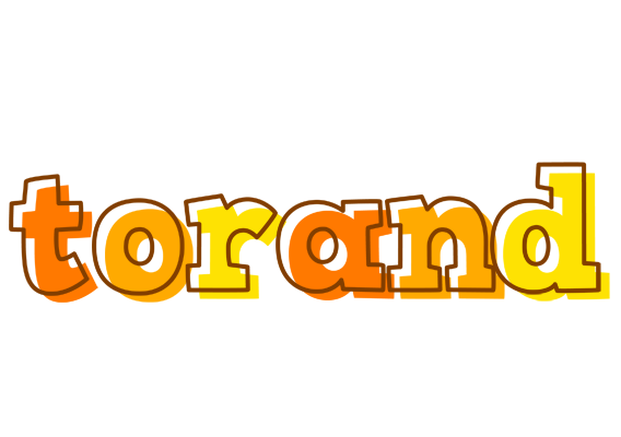 Torand desert logo