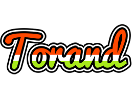 Torand exotic logo