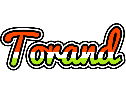 Torand exotic logo