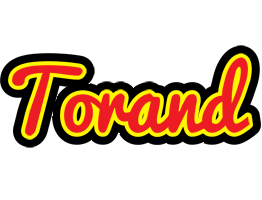 Torand fireman logo