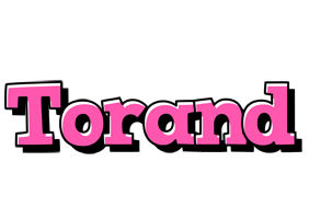Torand girlish logo