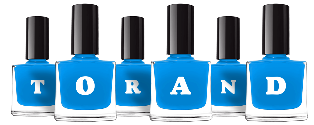 Torand glossy logo