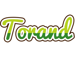 Torand golfing logo