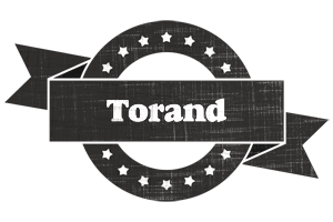Torand grunge logo