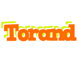 Torand healthy logo