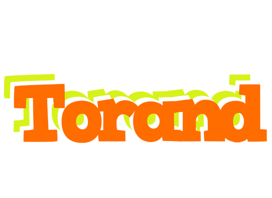 Torand healthy logo