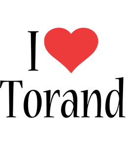 Torand i-love logo
