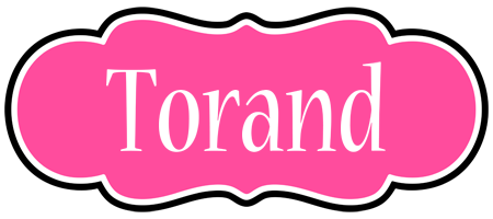 Torand invitation logo