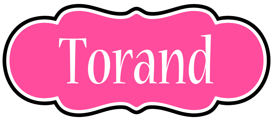 Torand invitation logo