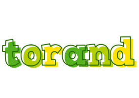 Torand juice logo