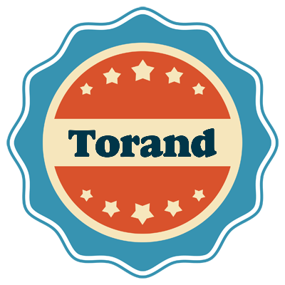 Torand labels logo