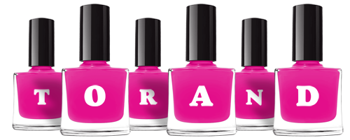 Torand nails logo