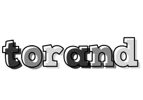 Torand night logo